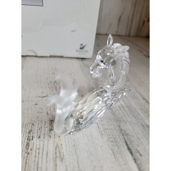 Swarovski AS IS fabulous creature unicorn‎ crystal home decor figure - Picture 6 of 9